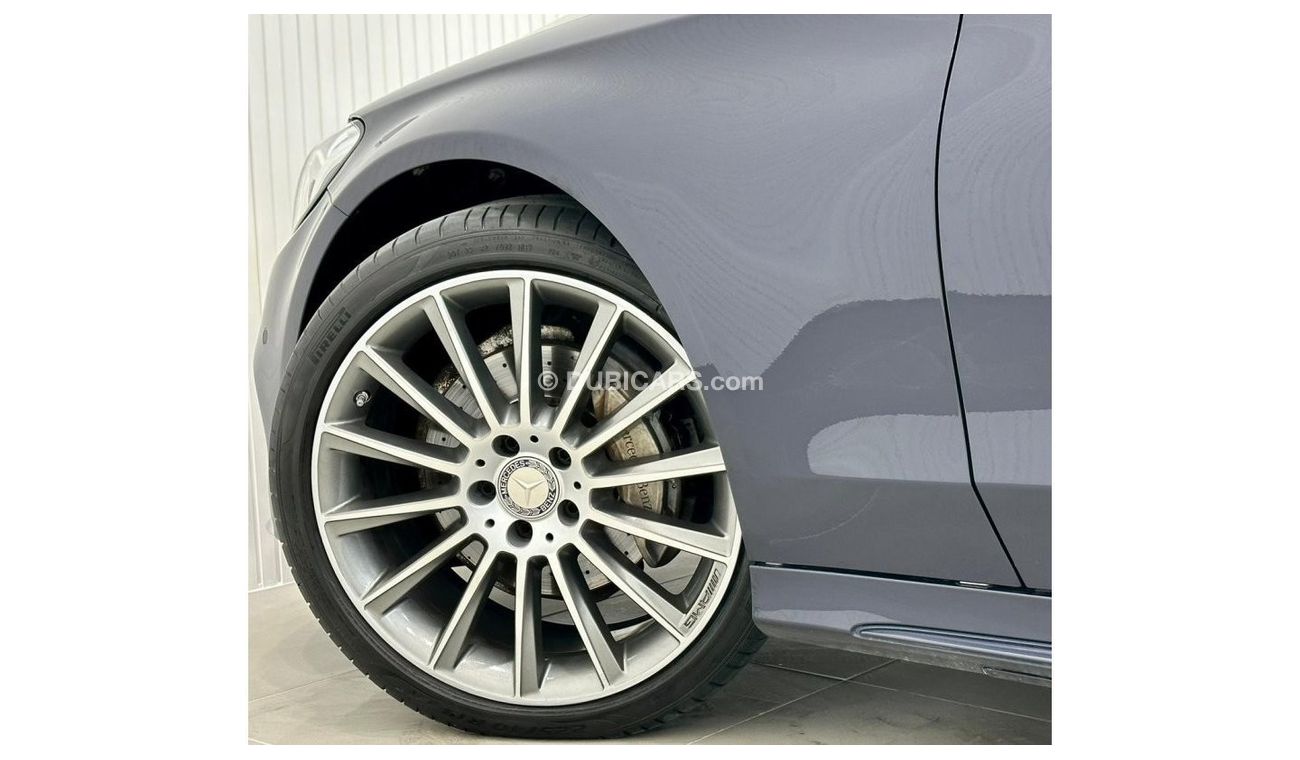 Mercedes-Benz C 200 Std 2015 Mercedes Benz C200 AMG, GCC