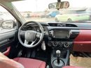 Toyota Hilux EXPORT ONLY - TOYOTA HILUX DLX-E DSL 2.4L (MANUAL WINDOWS)
