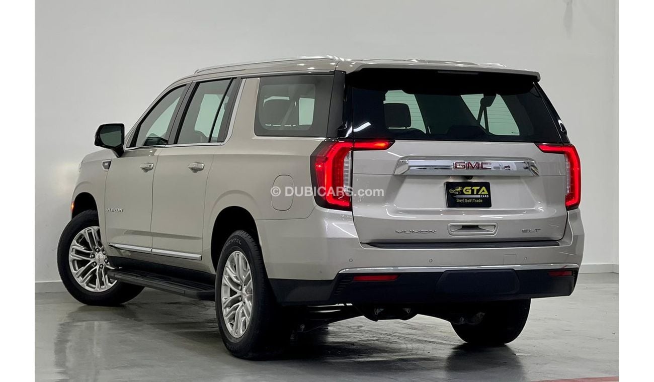 جي أم سي يوكون 2021 GMC Yukon SLT XL, 06/2023 Agency Warranty, Ful Service History, GCC