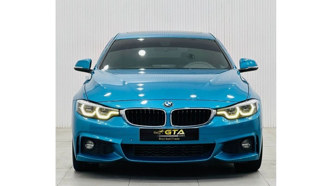 BMW 420i 2018 BMW 420i Gran Coupe, March 2025 Warranty, Full Service History, GCC