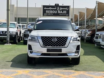 Nissan Patrol LE PLATINUM CITY NISSAN PATROL PLATINUM 2024.ENGINE 5.6L/V8.