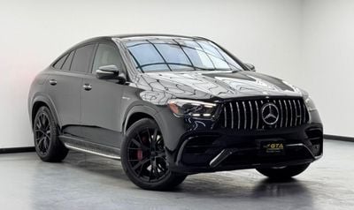 مرسيدس بنز GLE 63 AMG S 2024 Mercedes Benz GLE63 S AMG Coupe, Warranty, Very Low Km, Fully Loaded, Excellent Condition