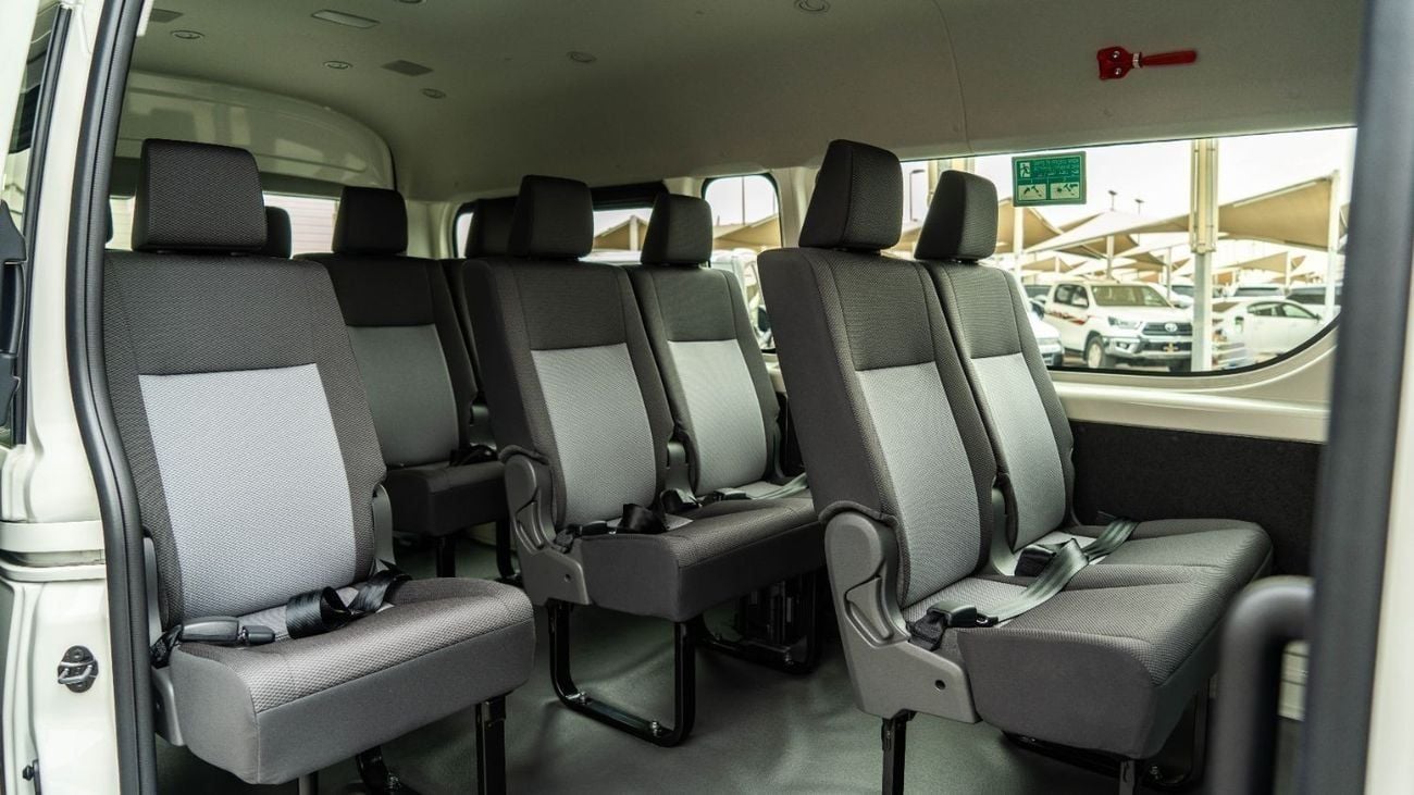 تويوتا هاياس Automatic 2025