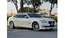 BMW B7 BMW 750I ALPINA B7 2014 GCC FULL OPTIONS ORGINAL PAINT SPESIAL EDDTION