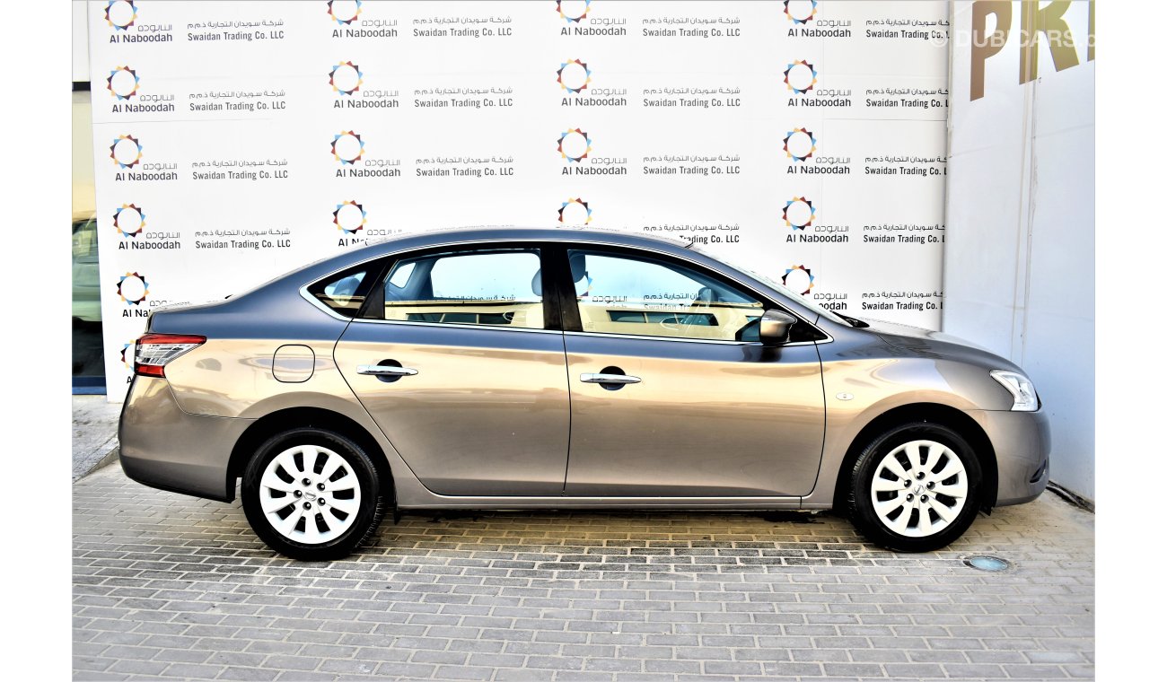 Nissan Sentra 1.6L S 2017 GCC SPECS WITH DEALER WARRANTY