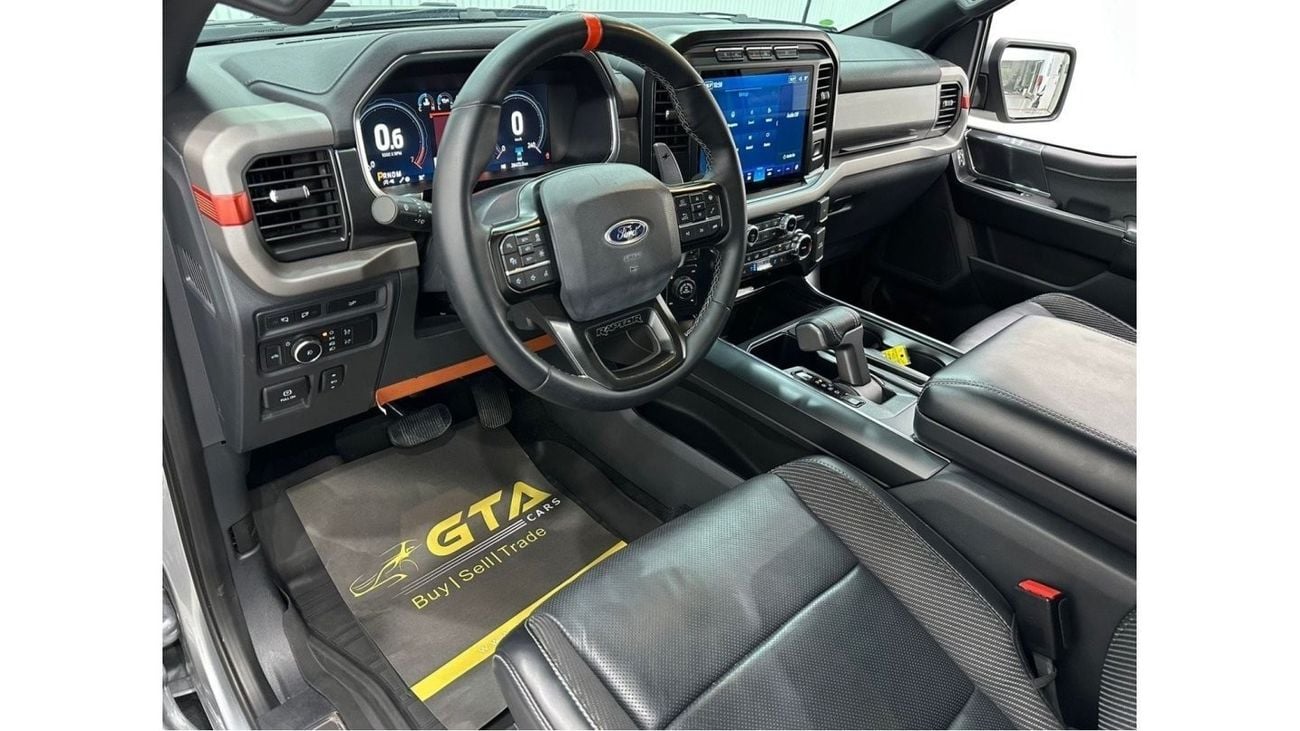 Ford F 150 Raptor 2022 FORD F-150 Raptor, JAN 2028 Ford Warranty & Service Contract, GCC