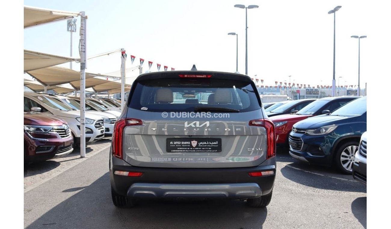 Kia Telluride EX ACCIDENTS FREE - GCC - PERFECT CONDITION INSIDE OUT