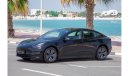 تيسلا موديل 3 Tesla Model 3 Long Range  GCC 2021 Auto Pilot Under Warranty