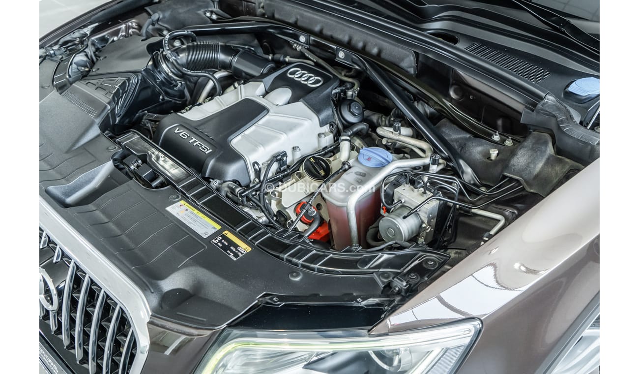 Audi Q5 2016 Audi Q5 S-Line 3.0L V6 / Full Audi Service History