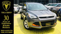 Ford Escape / SE / AWD / GCC / 2014 / WARRANTY / FSH / FULL OPTION / PERFECT CONDITION / 376 DHS MONTHLY!