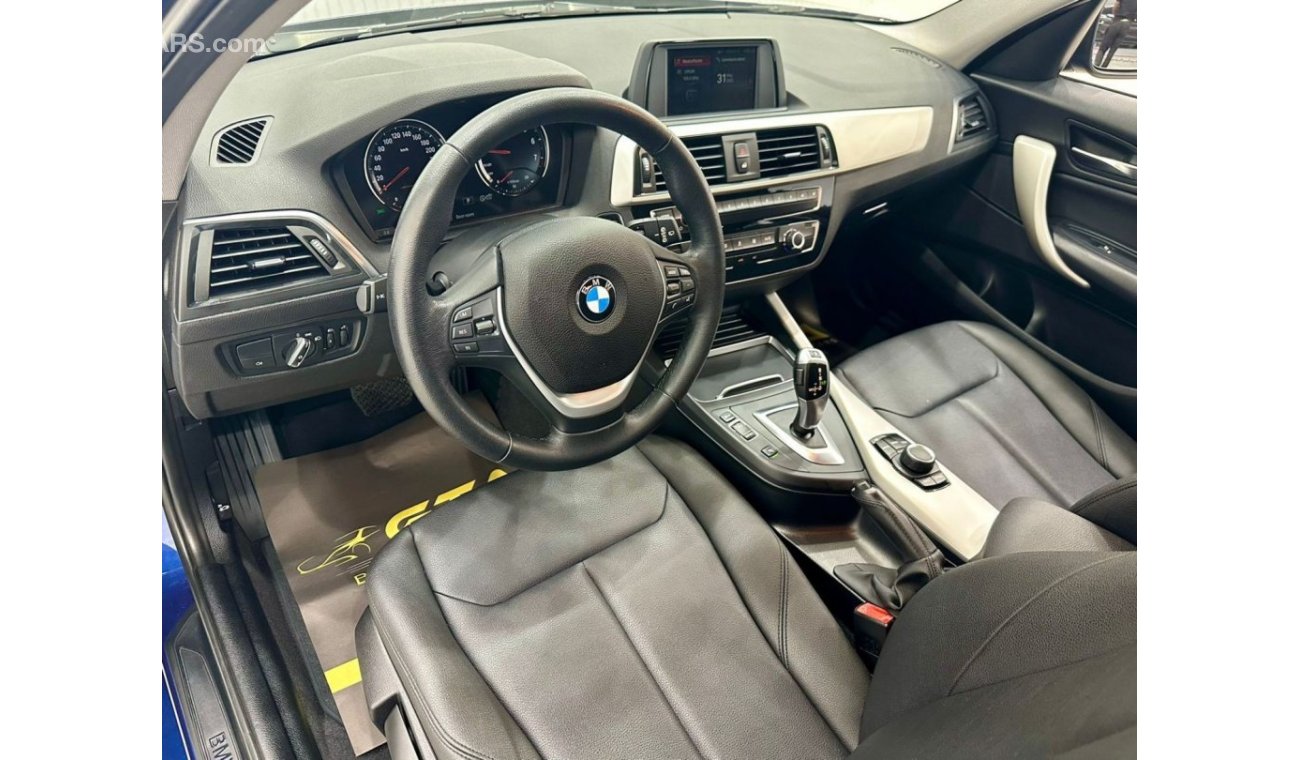 BMW 120i STD 2019 BMW 120i Executive, Jan 2024 BMW Service Package, Full BMW Service History, GCC