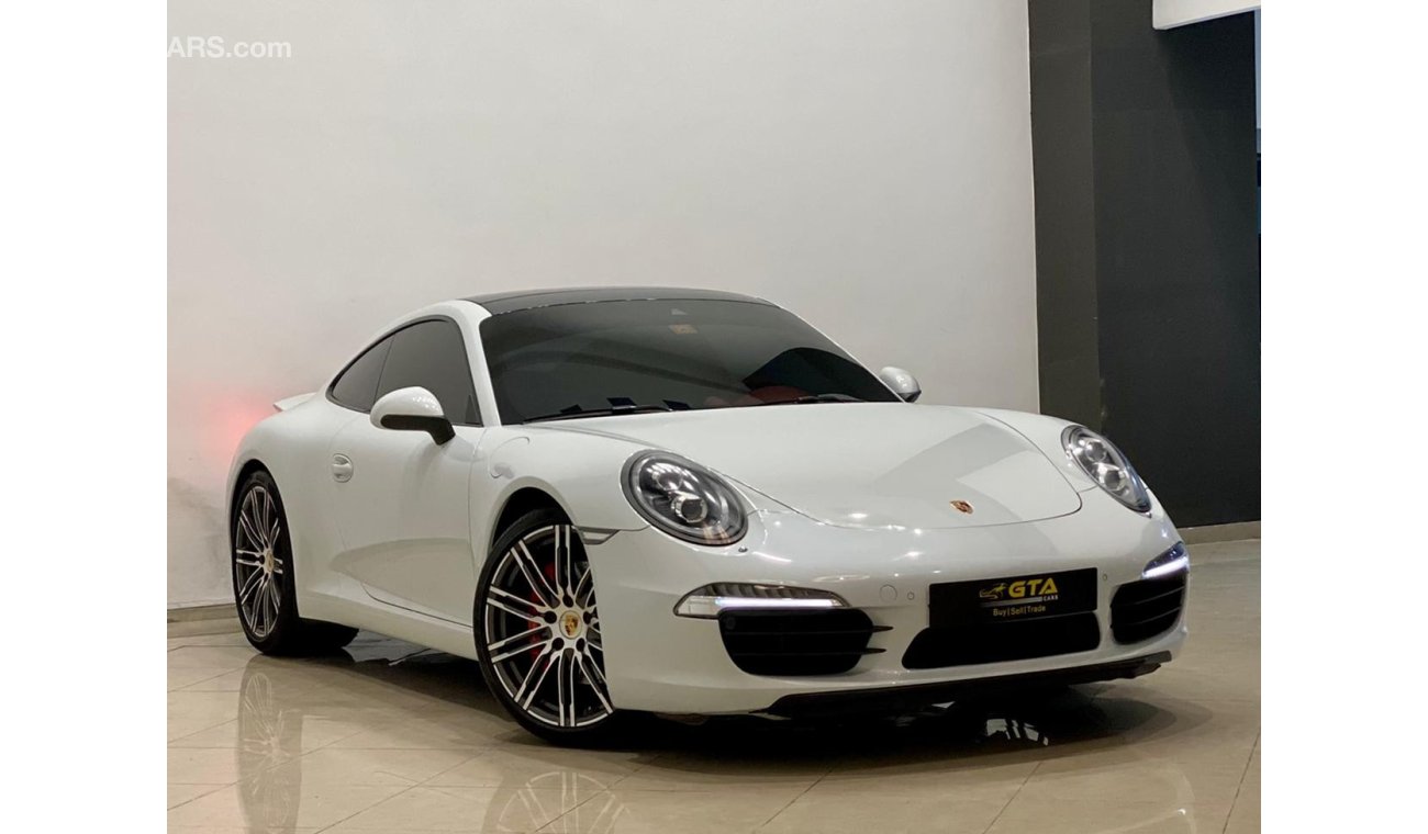 Porsche 911 S 2015 Porsche 911 Carrera S, Full Porsche Service History-Warranty, GCC