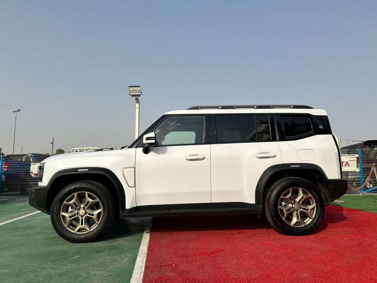 Jetour T2 Luxury JETOUR T2 4WD CONQUEST PRO TRAVEL+ 2.0L TURBO FULL OPTION A/T MODEL 2025