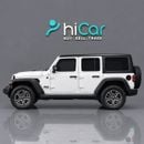 Jeep Wrangler Unlimited SPORT 3.6L A/ T AED 2,299 P.M • 0% Downpayment • Jeep Wrangler Sport Unlimited • 1 Year War