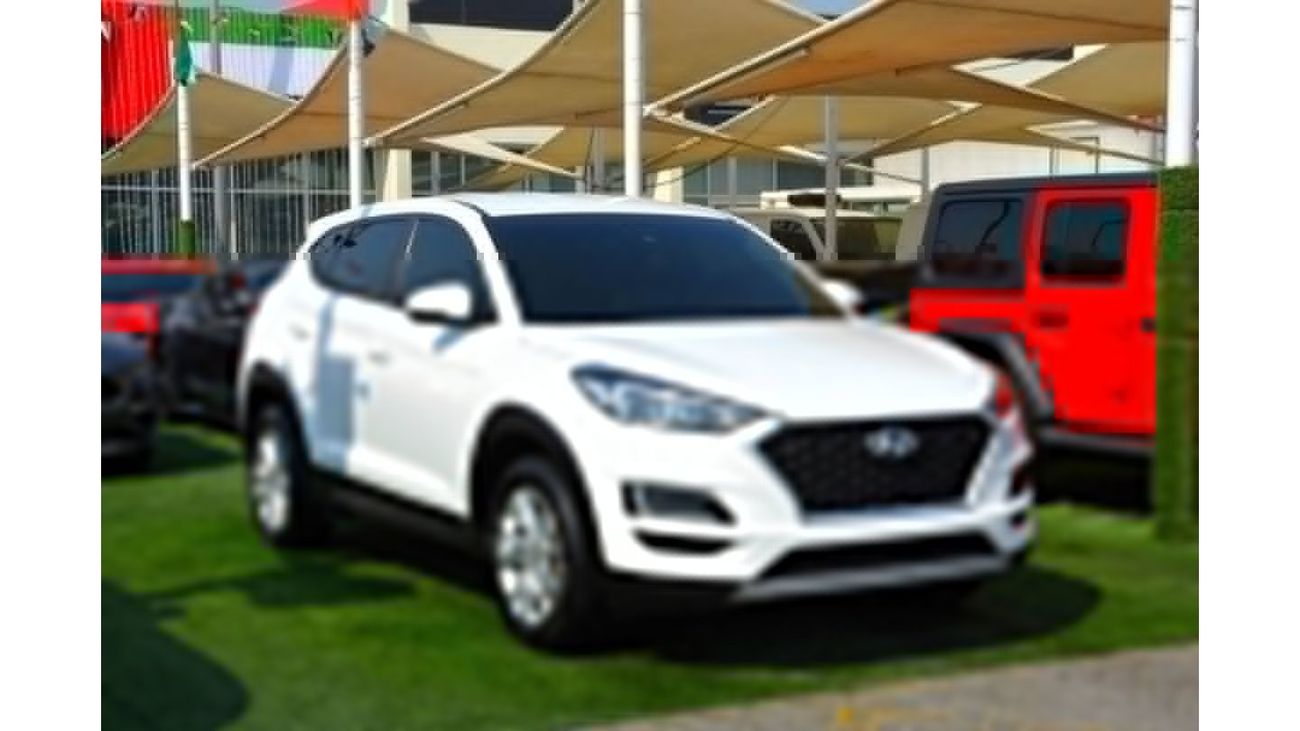 Hyundai Tucson HYUNDAI TUCSON WHITE-2019