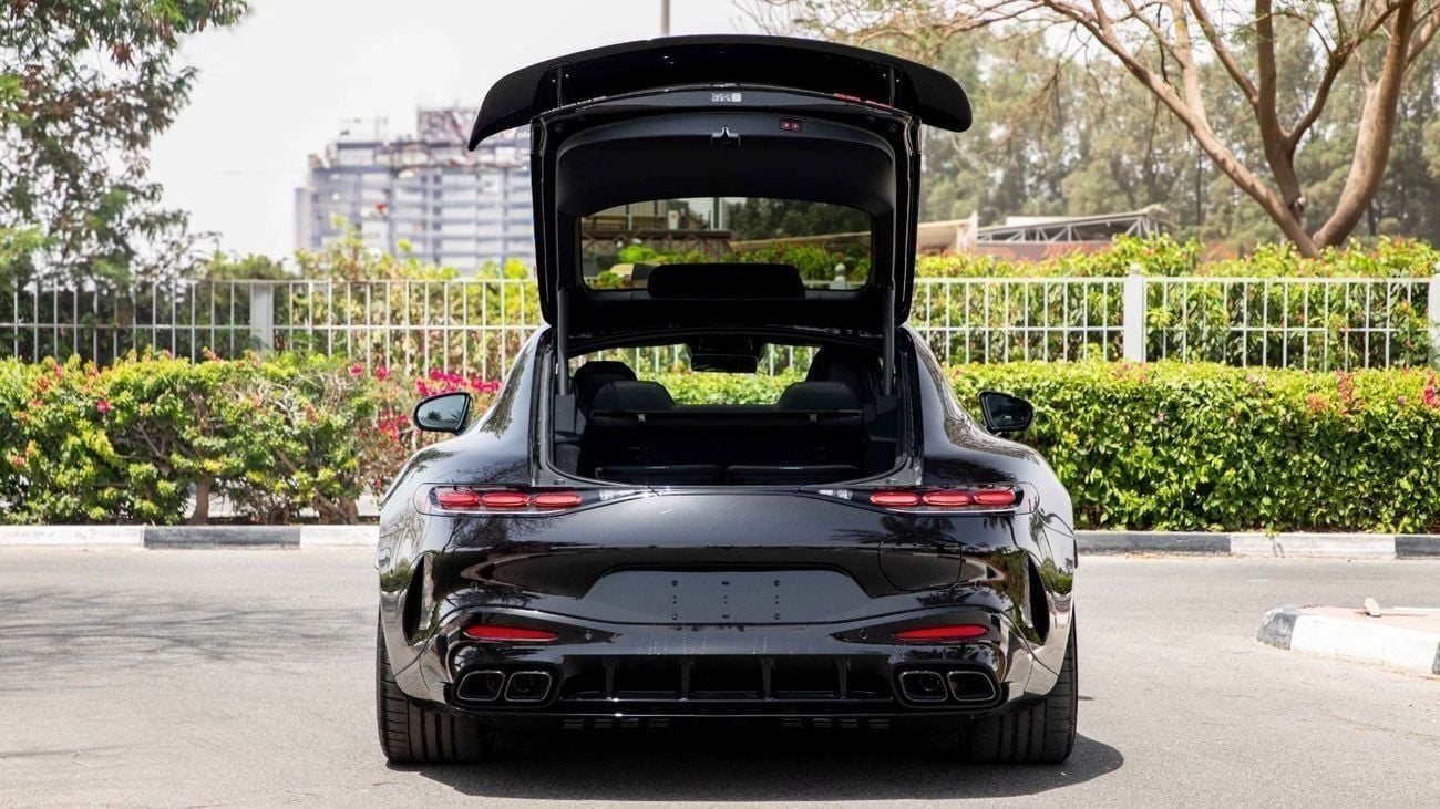 Mercedes-Benz AMG GT 63 S E PERFORMANCE 4.0L Twin-Turbo V8 | For Local Registration +10%
