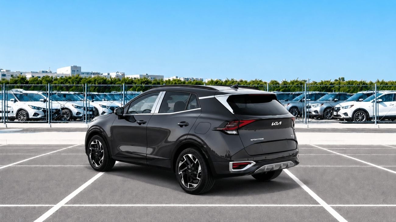 Kia Sportage GT Line - 1.6L Diesel Auto - Black - 2025 - ECTAI0002