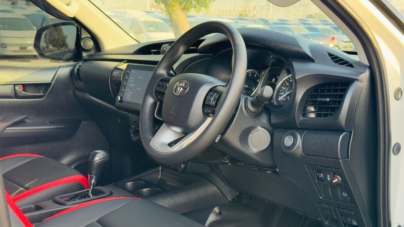 Toyota Hilux GR SPORTS KIT INSTALLED | 2.8 DIESEL ENGINE | RHD | AUTOMATIC TRANSMISSION | 2024 | 4 X 4 | 360° VIE