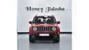 Jeep Renegade EXCELLENT DEAL for our Jeep Renegade Longitude ( 2017 Model ) in Red Color GCC Specs