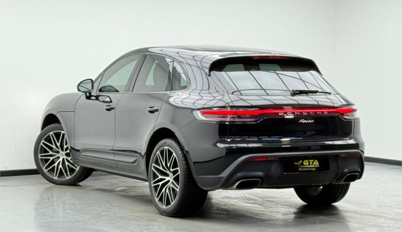 Porsche Macan STD 2023 Porsche Macan, Porsche Warranty+Full Service History, GCC