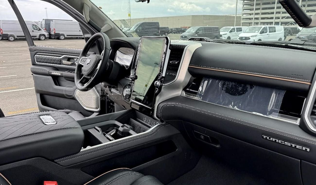 RAM 1500 TUNGSTEN Crew Cab, 3.0L Twin Turbo Petrol 4WD 8A/T | 2026 Model | For Export