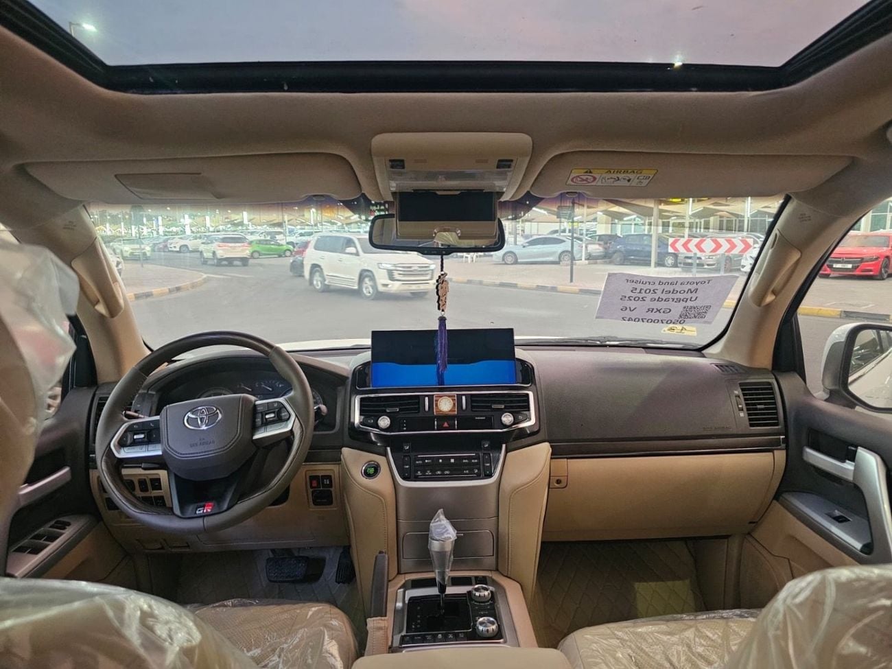 Toyota Land Cruiser GXR