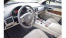 Jaguar XF PORTFOLIO 2010 FULL OPTION GCC SPECS