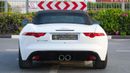 جاكوار F Type S CONVERTIBLE 2014!! GCC SPECS!! WELL MAINTAINED