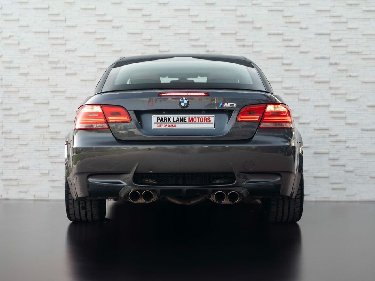 BMW M3 convertable