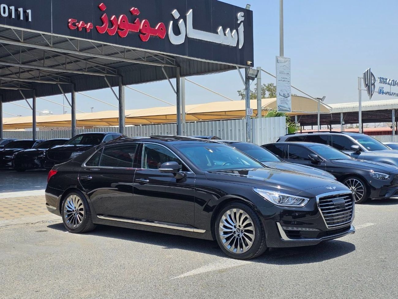 Genesis G90 Platinum