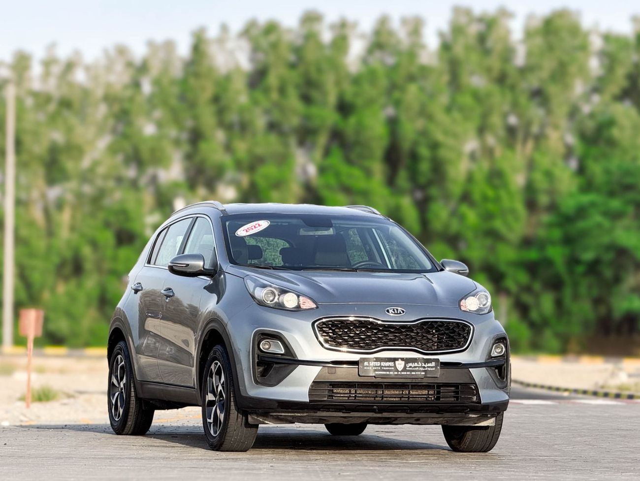 كيا سبورتيج كيا سبورتاج 1.6 لتر 2022 خليجي طلاء أصلي خالي من الحوادث، بحالة ممتازة 1059 شهرياً