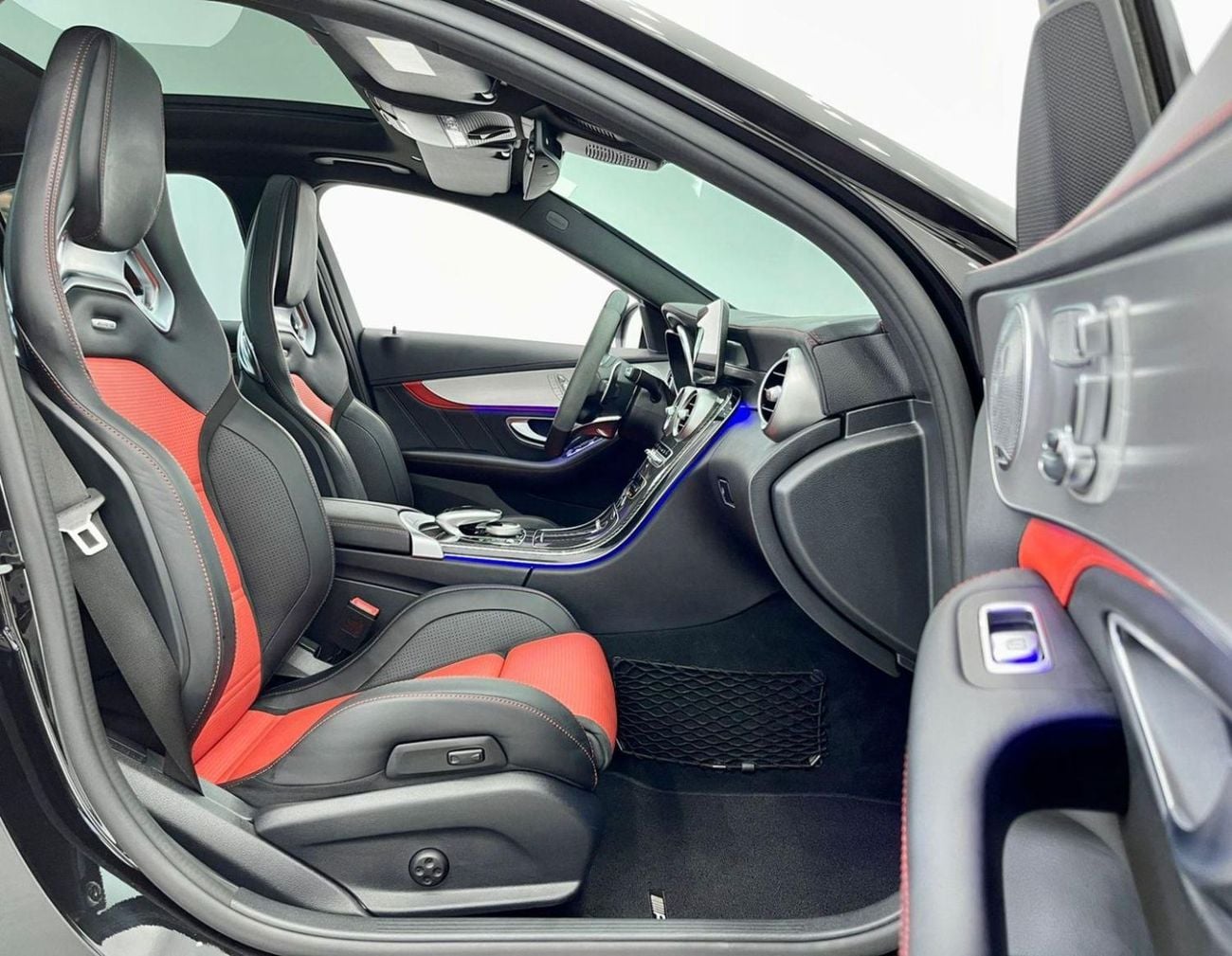 Mercedes Benz C 63 S 2019 Mercedes-AMG C63 S, AutoGuard Warranty, Full Mercedes Service History, GCC Specs.