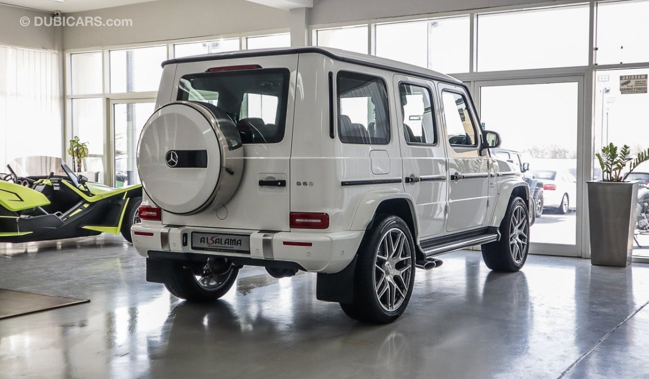 Mercedes-Benz G 63 AMG