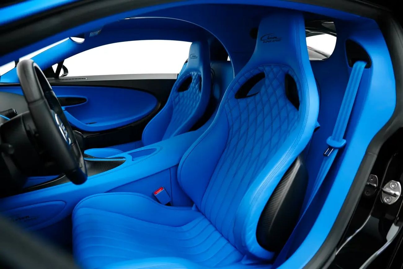 Bugatti Chiron SUPER SPORT