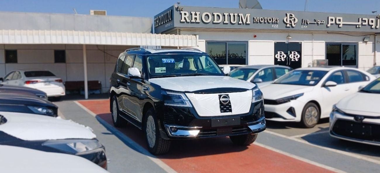 Nissan Patrol Nissan Patrol Platinum 5.6L Petrol V8 2024YM