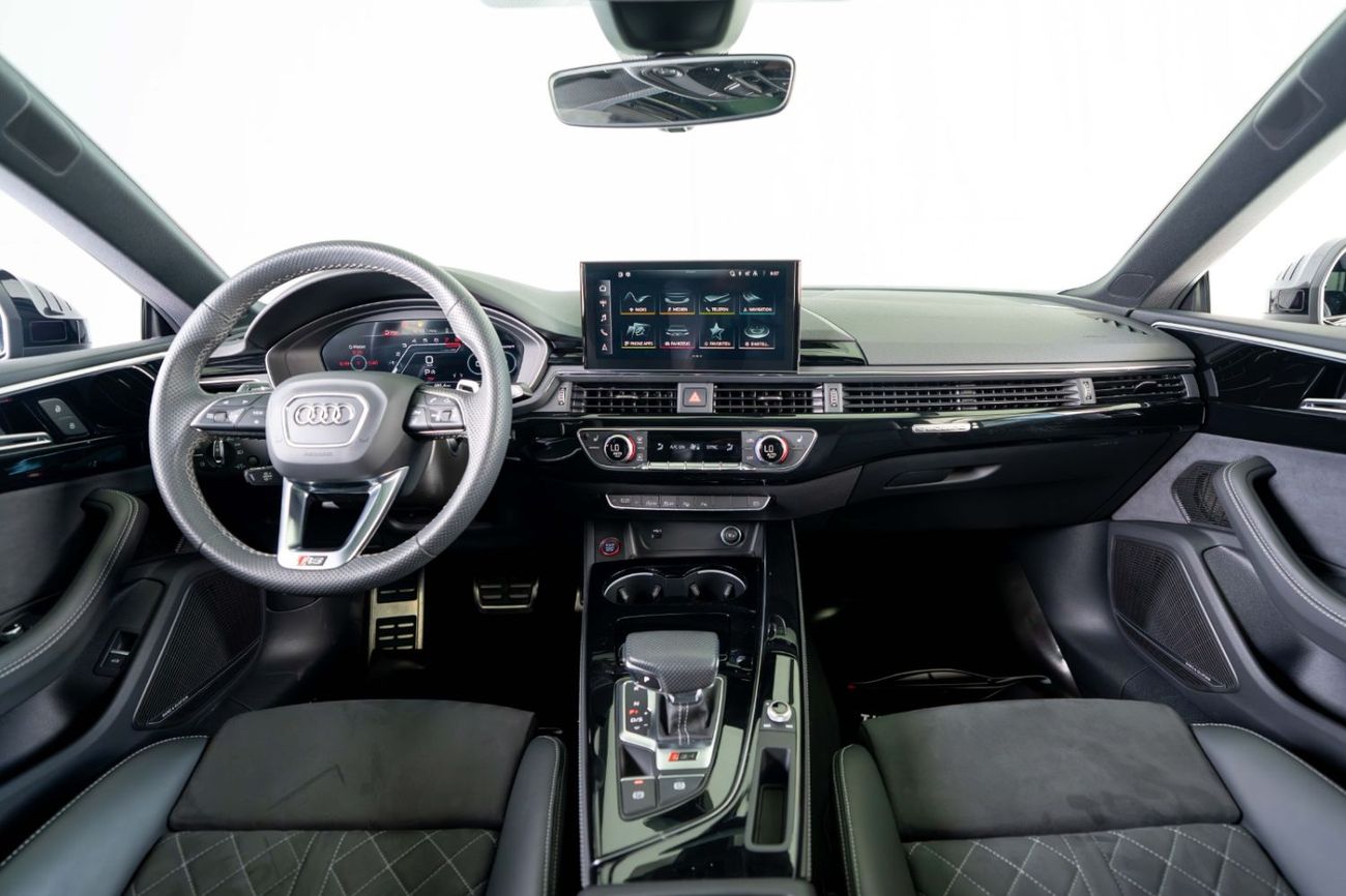 أودي RS5 Active Sports Exhaust-Bang Olufsen Sound System-21 Inch Rims