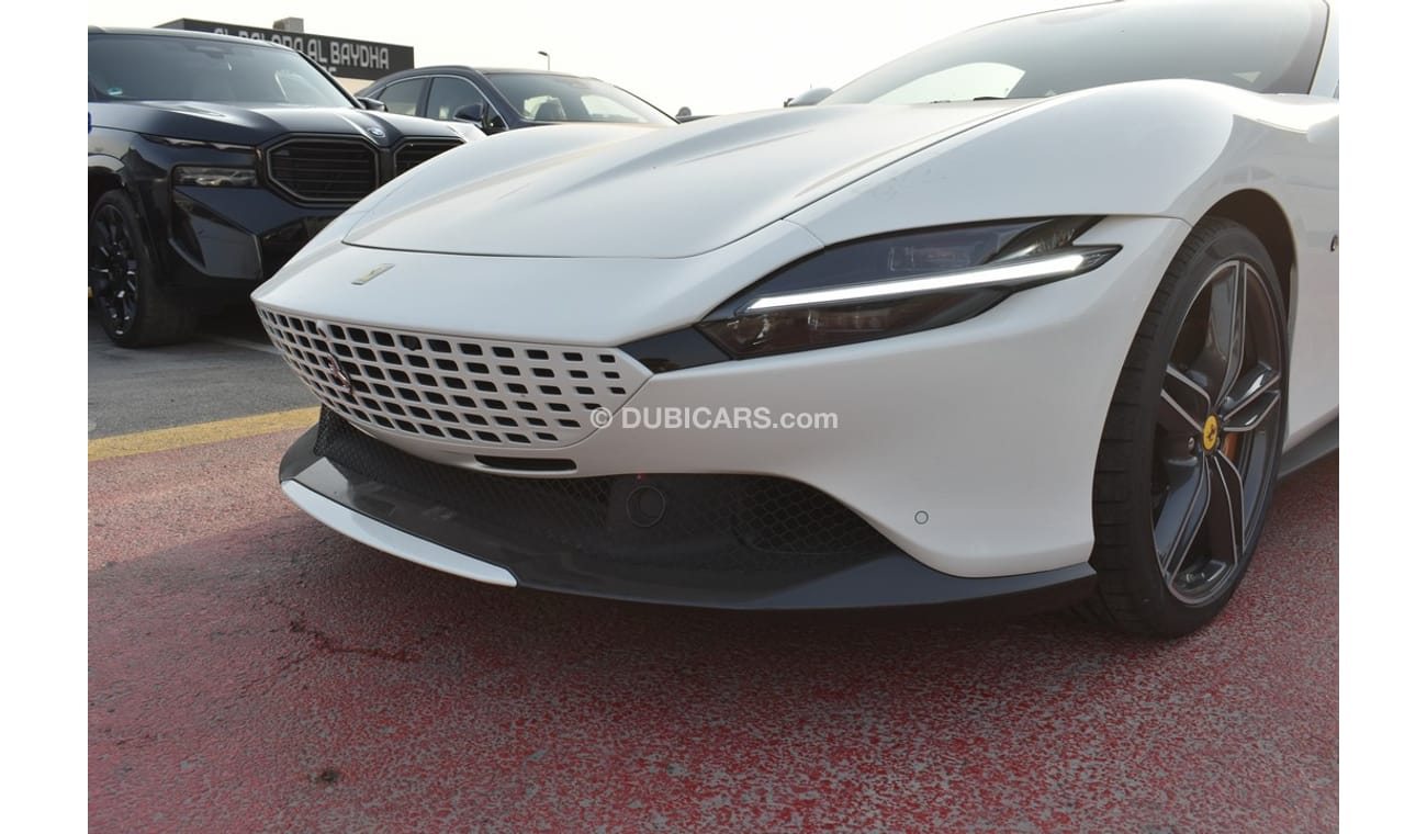 Ferrari Roma MY 2022 - 3.9L V8 - EURO SPEC - WHT_BLK  (LOCAL OFFER)