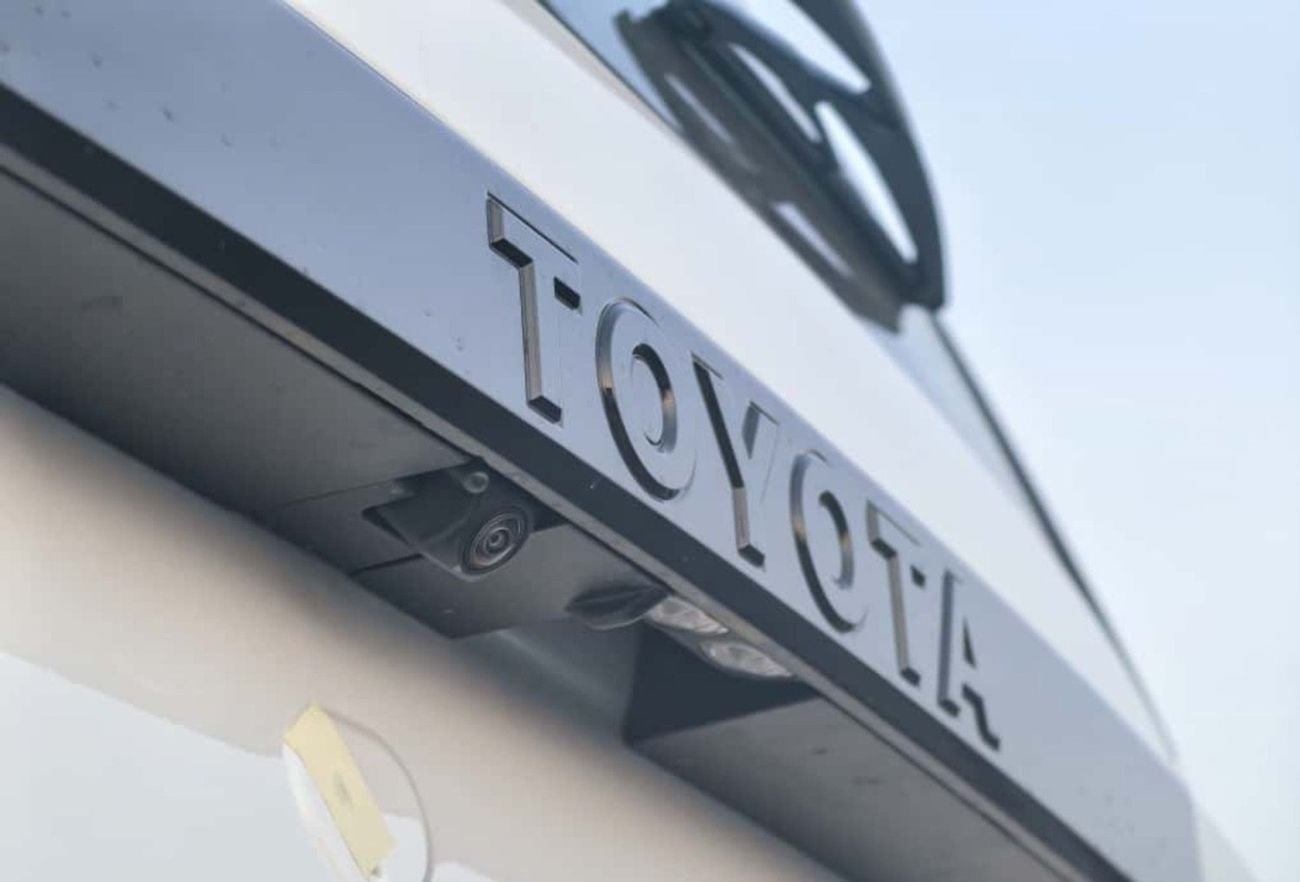 تويوتا برادو GXR 2025 TOYOTA PRADO 2.4L PETROL ADVENTURE FULL OPTION
