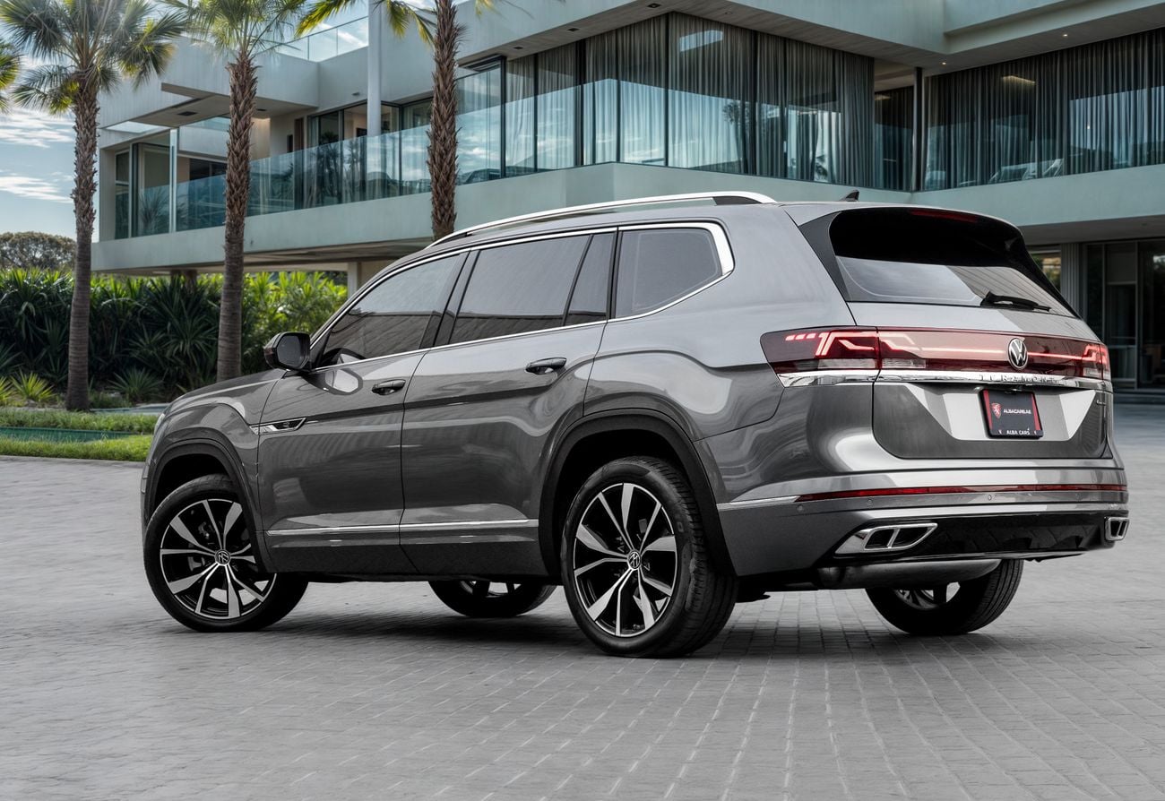 Volkswagen Teramont R-Line Teramont R-Line | 3,232 P.M | 0% Downpayment | Volkswagen WARRANTY+SERVICE