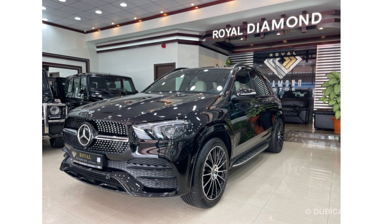 Mercedes-Benz GLE 450 AMG Mercedes Benz GLE450 AMG kit 2022 GCC Under Warranty and Free Service From Agency
