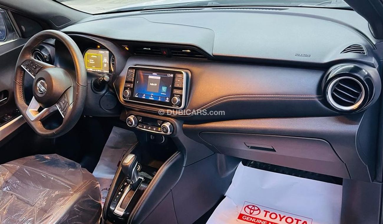 Nissan Kicks 2020 SR Leather Seats 4 CAMERA PUSH START 1.6L