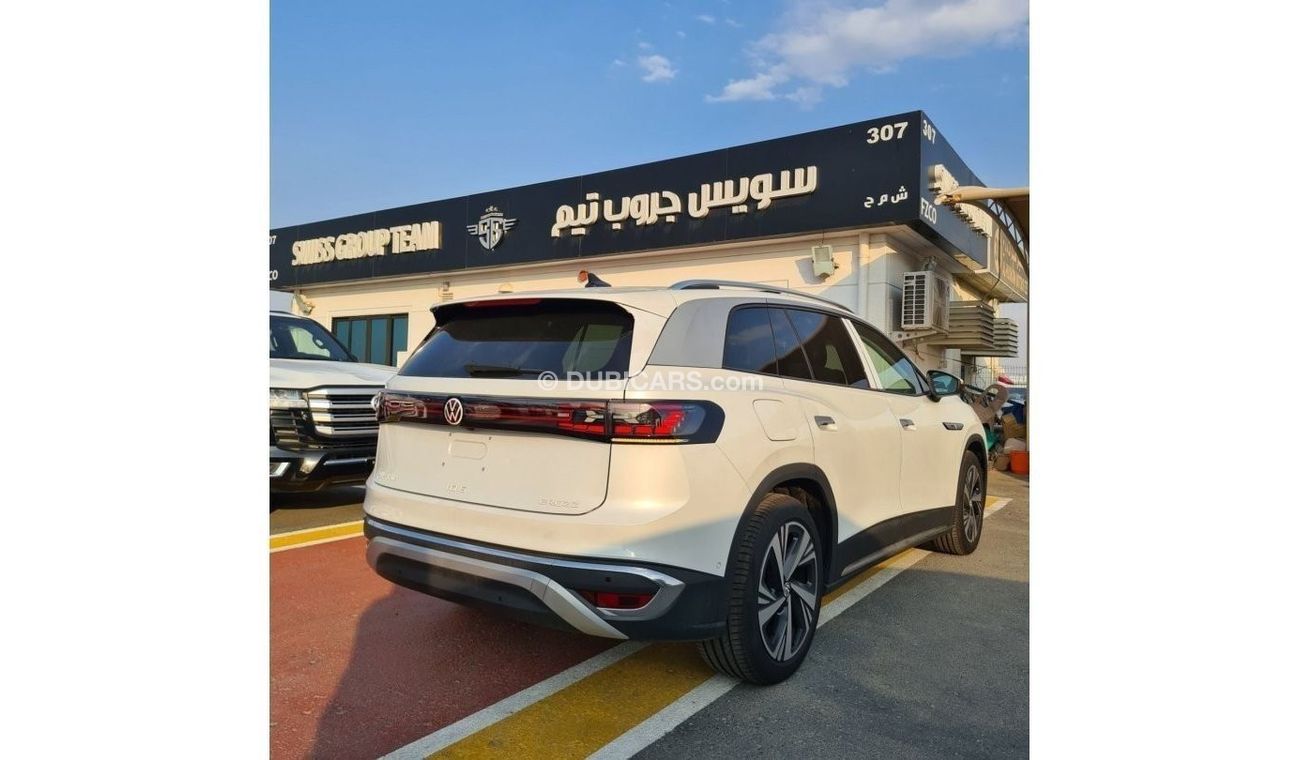 Volkswagen ID.6 VOLKSWAGEN ID6 CROZZ PRO WHITE (2022) | FULL OPTION | EXPORT PRICE
