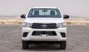 Toyota Hilux Toyota Hilux 2.4L Diesel V4 MT P.Window MY2025