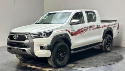 Toyota Hilux 2022 Model V4 2.8L Diesel Engine Full Option Very Perfect Condition