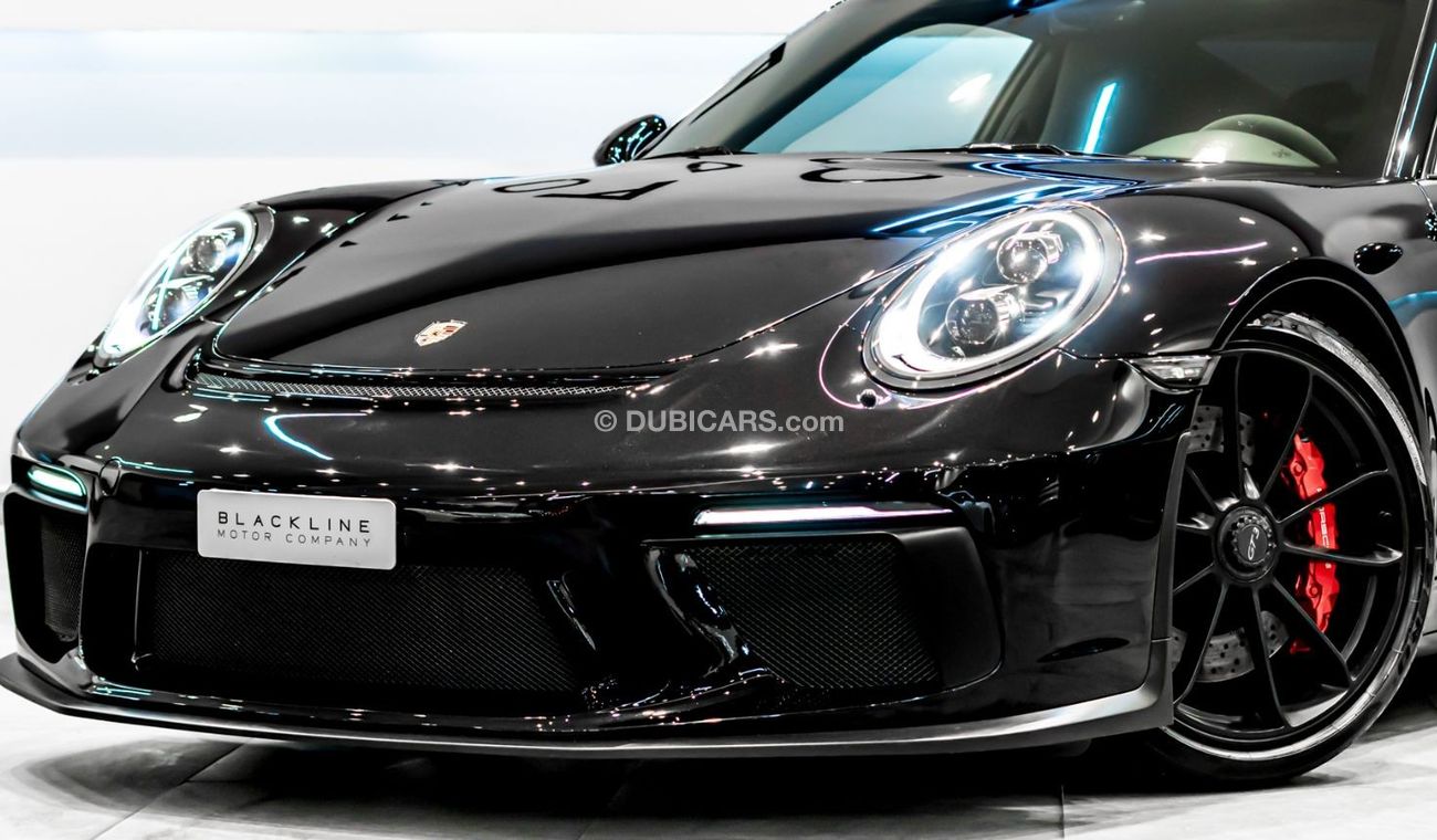 Porsche 911 2018 Porsche GT3, 2025 Porsche Warranty, Full Service History, Low KMs, GCC