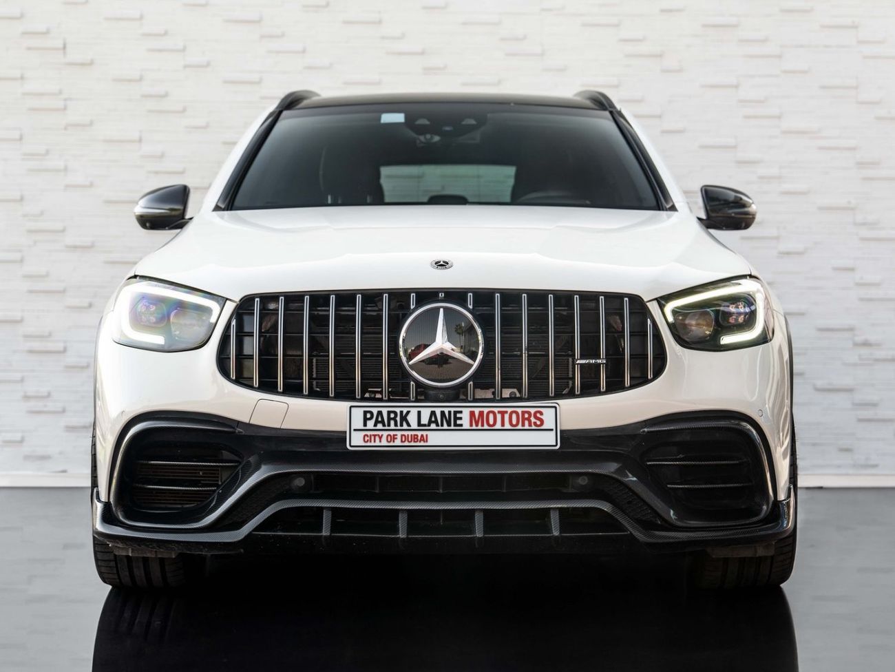 Mercedes Benz GLC 63 AMG
