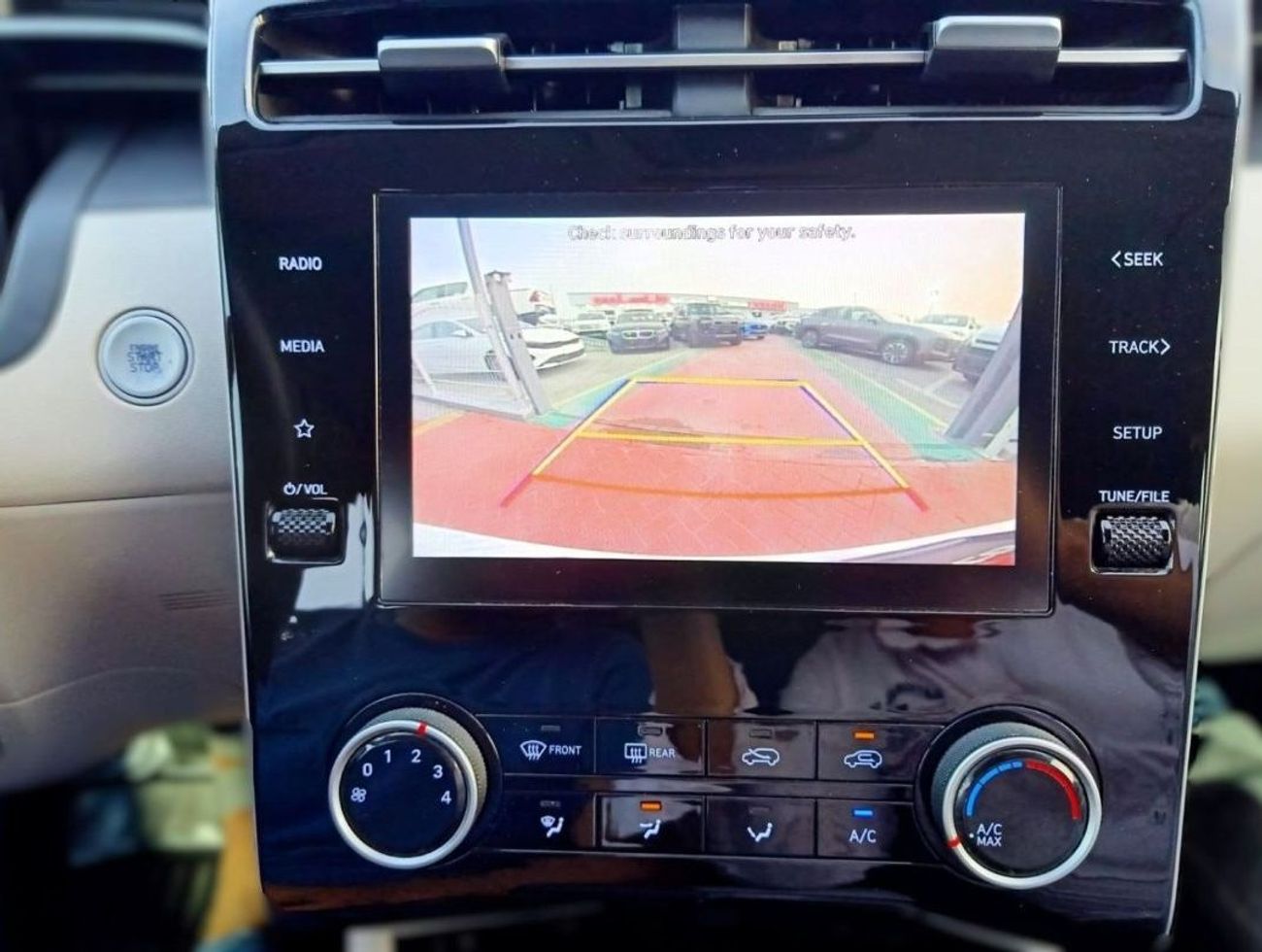 Hyundai Tucson Hyundai Tucson 2022  full option , 5dr SUV, 2.0L 4cyl Petrol, Automatic, Front Wheel Drive Used