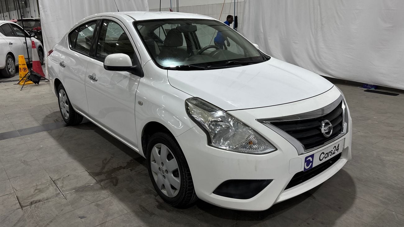 Nissan Sunny 2023 SV | AED 383/Month | 0 DP | 30 Day Return | Warranty | Service History