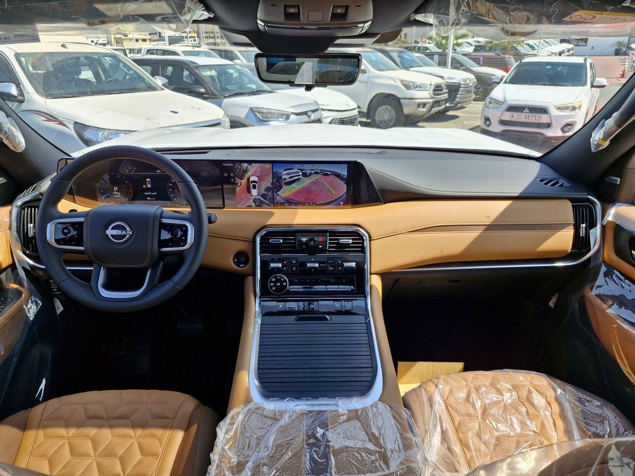 نيسان باترول 2026 NISSAN PATROL LE PALTINUM 3.5 TT BRAND NEW 0KM