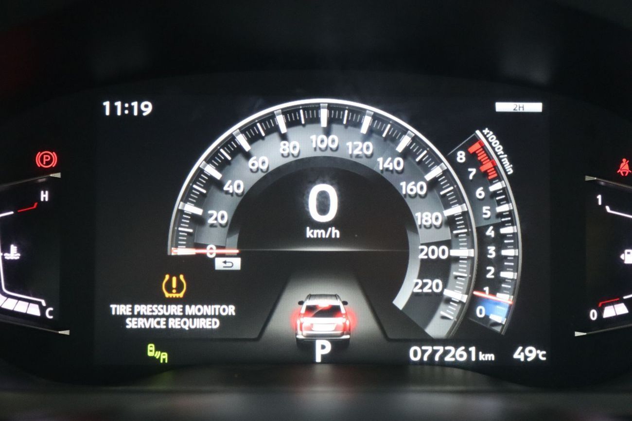 Mitsubishi Montero Sport GLS Premium 3.0L (7 Seater) Mitsubishi Montero Sport 2021 GCC model in excellent condition, no accid